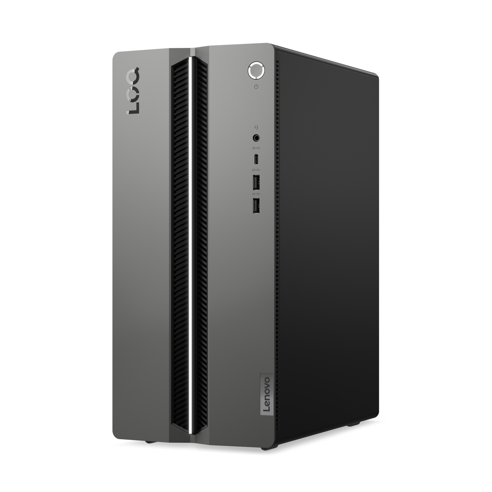 Lenovo LOQ Tower 17IAX10 Intel Core Ultra 7 255HX 16 GB DDR5-SDRAM 1 TB SSD NVIDIA GeForce RTX 5060 Windows 11 Home PC Zwart, Grijs - Afbeelding 3