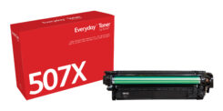 Everyday™ Zwart Toner van Xerox is compatibel met HP 507X (CE400X), Hoge capaciteit