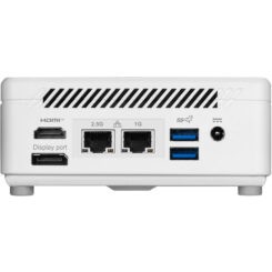 MSI Cubi 5 1M-497EU Intel Core 5 120U 16 GB DDR5-SDRAM 512 GB SSD Windows 11 Pro Mini PC Wit - Afbeelding 4