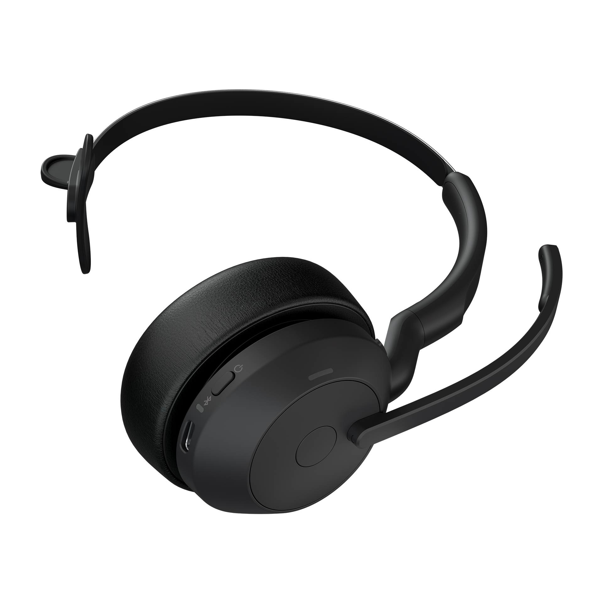 Jabra Evolve2 55 Headset Draadloos Hoofdband Kantoor/callcenter USB Type-C Bluetooth - Afbeelding 5