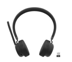 Lenovo Wireless VoIP Headset Draadloos Hoofdband Kantoor/callcenter Bluetooth Zwart - Afbeelding 5