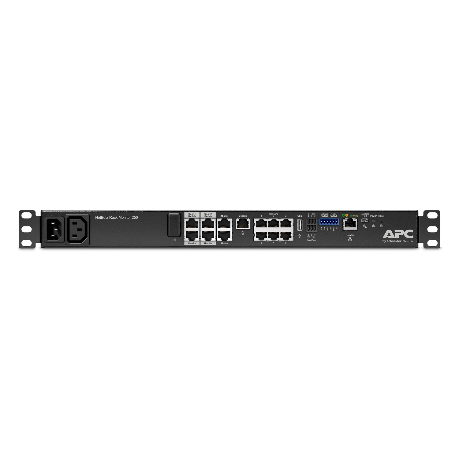 APC NetBotz NBRK0250A Rack Monitor 250 geschikt voor rackmontage - Afbeelding 2