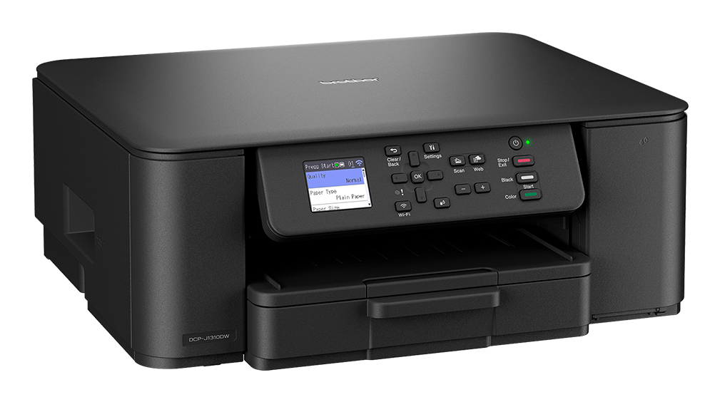 Brother DCP-J1310DW multifunctionele printer Inkjet A4 1200 x 6000 DPI 16 ppm Wifi - Afbeelding 3