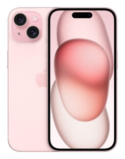 Forza Refurbished Apple iPhone 15 5G 128GB Pink Refurbished als nieuw