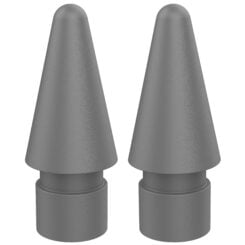 DEQSTER 80-2000002 accessoire voor styluspennen Grijs 2 stuk(s) - Afbeelding 2