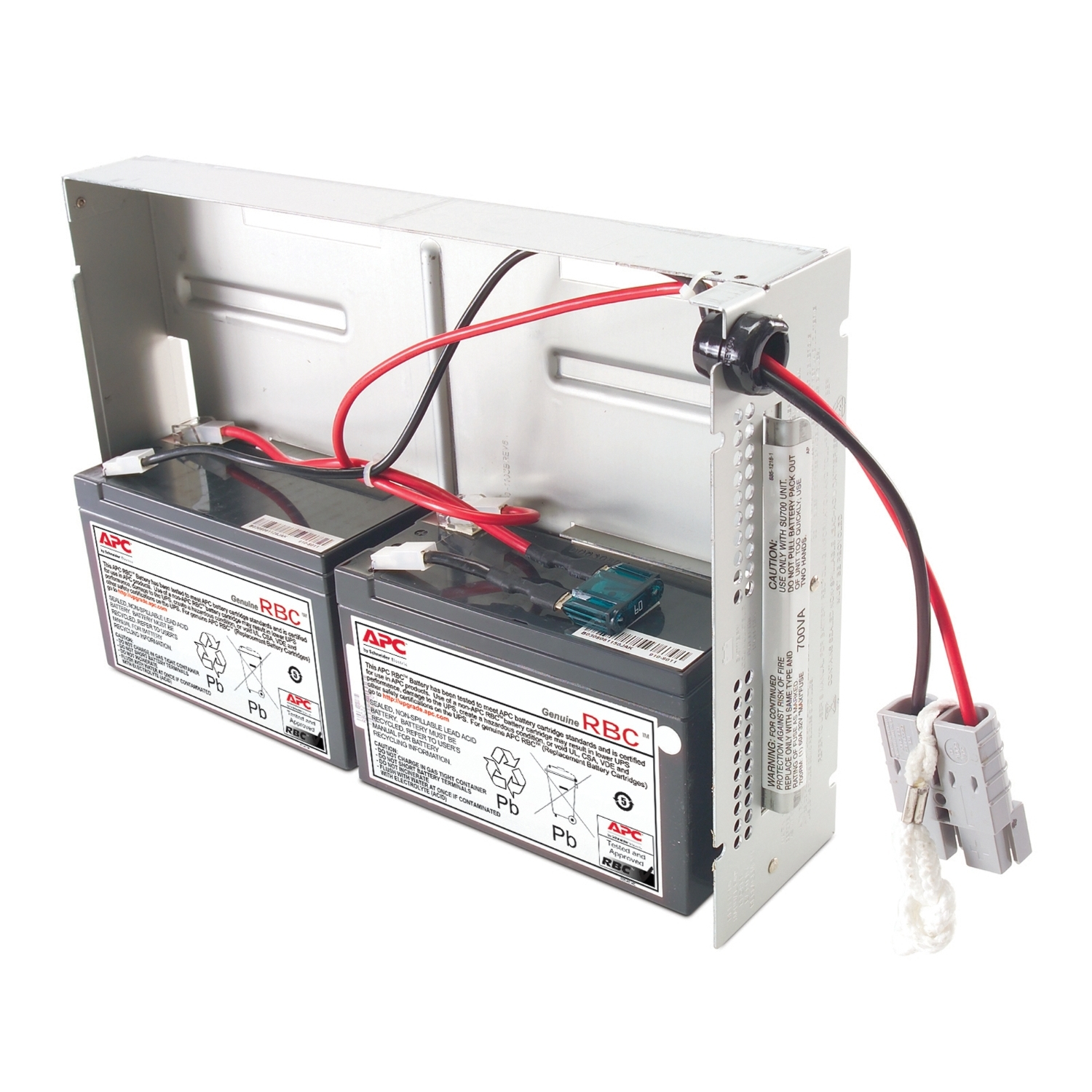 APC vervangingsbatterij patroon #22 - Afbeelding 2