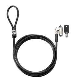 HP kabelslot met sleutel, 10 mm