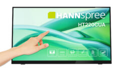Hannspree HT220CUA computer monitor 54,5 cm (21.4") 1920 x 1080 Pixels Full HD LED Touchscreen Zwart - Afbeelding 2