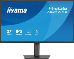 iiyama ProLite XB2791HS-B1 computer monitor 68,6 cm (27") 1920 x 1080 Pixels Full HD LED Zwart - Afbeelding 4
