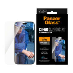 PanzerGlass ® Screen Protector iPhone 2026 Pro | Classic fit w. EasyAligner Doorzichtige schermbeschermer 1 stuk(s) - Afbeelding 3