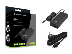 Conceptronic OZUL03BE netvoeding & inverter Binnen 100 W Zwart - Afbeelding 6