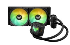 ASUS TUF GAMING LC II 240 ARGB Processor Alles-in-één vloeistofkoeler 12 cm Zwart