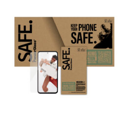 PanzerGlass SAFE. by ® Screen Protector Galaxy S24 FE | A36 5G | A56 5G | Ultra-Wide Fit | Bulk Doorzichtige schermbeschermer Samsung 50 stuk(s) - Afbeelding 3