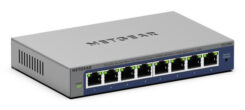 NETGEAR GS108Ev4 Unmanaged L2/L3 Gigabit Ethernet (10/100/1000) Grijs - Afbeelding 3