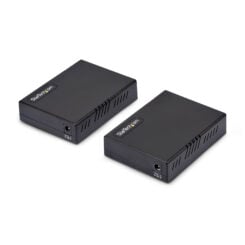 StarTech.com VDSL2 Ethernet Extender Kit via Single Pair Kabel, Tot 1km Long Range LAN Repeater over Telefoonlijn/CAT5e/CAT6, Vervanging voor 110VDSLEXTEU, TAA
