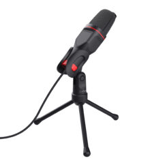Trust GXT212 Mico USB‑microfoon – microfoon – USB microfoon – Tripod statief – Zwart–Rood - Afbeelding 4