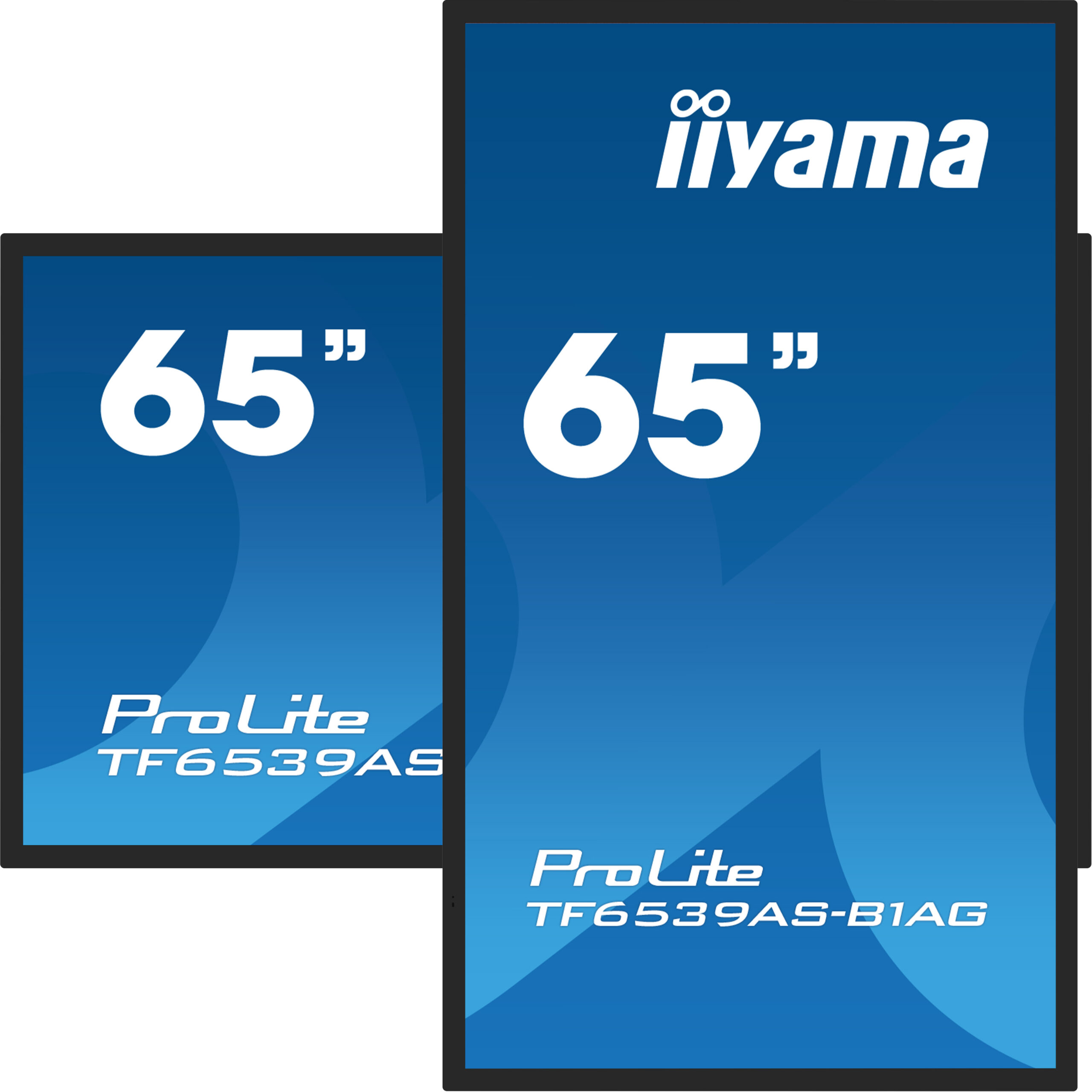 iiyama TF6539AS-B1AG beeldkrant Kiosk-ontwerp 163,8 cm (64.5") LED 435 cd/m² 4K Ultra HD Zwart Touchscreen Type processor Android 11 24/7 - Afbeelding 6