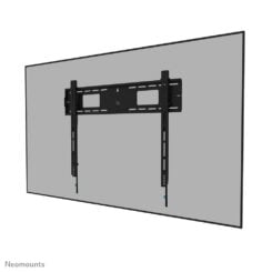 Neomounts WL30-750BL18 Heavy duty muurbeugel 55-98" - vlak - vergrendelbaar - snelle installatie - TÜV
