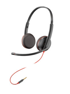 HP Poly Blackwire C3225 Top