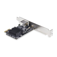 StarTech.com 1-Port 5G Gigabit PCIe Ethernet Adapter Kaart, 5G/2.5G/1G/100M/10M PCI Express Netwerkkaart, Realtek RTL8126, Windows en Linux, TAA Compliant - Afbeelding 3
