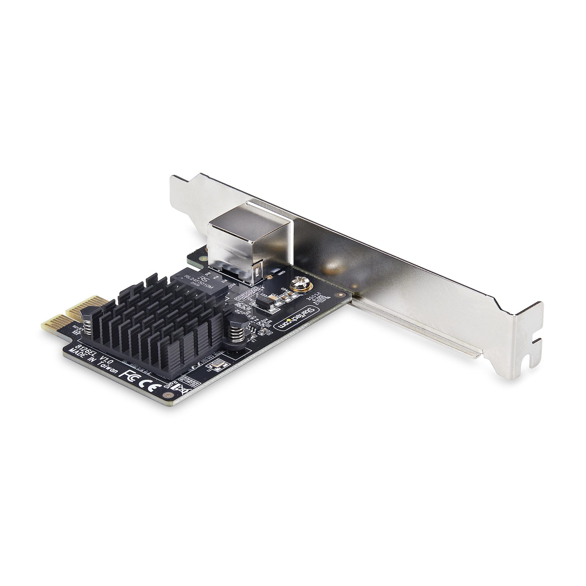 StarTech.com 1-Port 5G Gigabit PCIe Ethernet Adapter Kaart, 5G/2.5G/1G/100M/10M PCI Express Netwerkkaart, Realtek RTL8126, Windows en Linux, TAA Compliant - Afbeelding 3