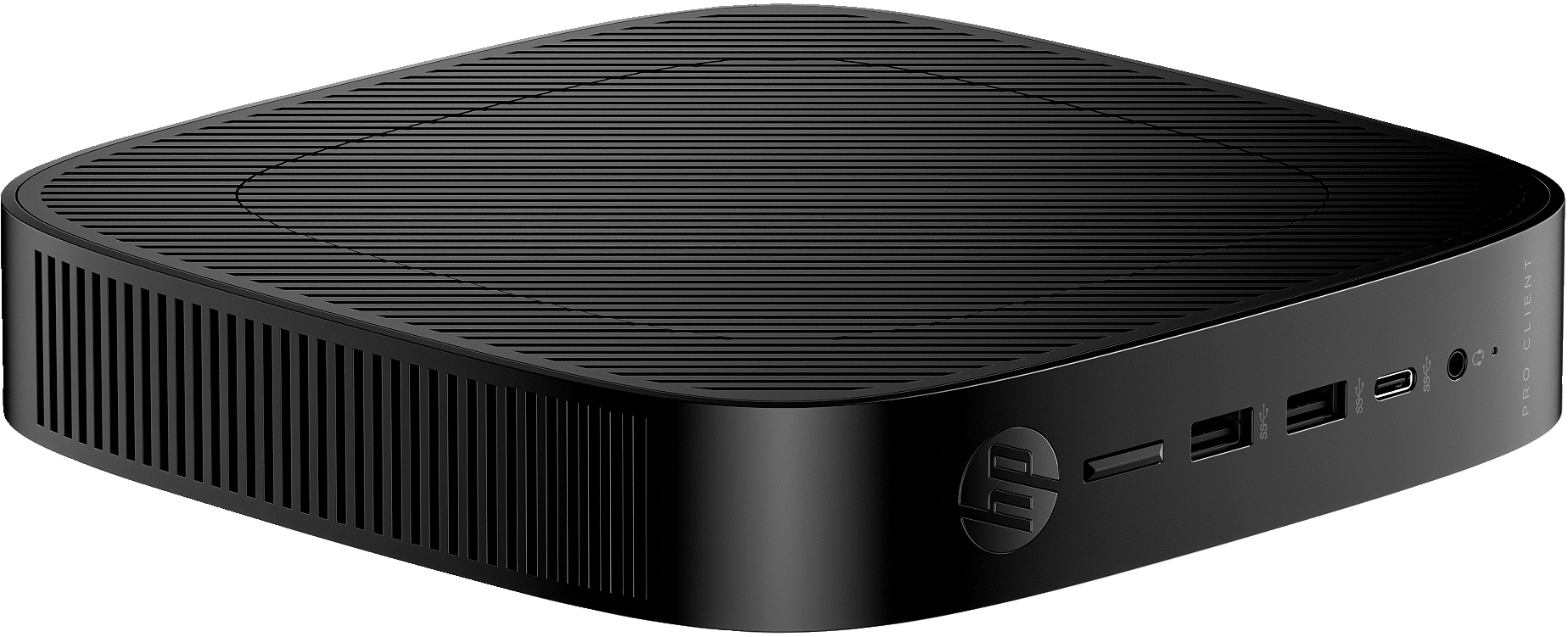 HP Pro t550 2 GHz Windows 10 IoT Enterprise 1,3 kg Zwart J6412 - Afbeelding 5