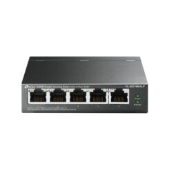 TP-Link TL-SG1005LP netwerk-switch Unmanaged Gigabit Ethernet (10/100/1000) Power over Ethernet (PoE) Zwart - Afbeelding 2