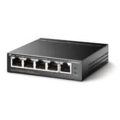 TP-Link TL-SG1005LP netwerk-switch Unmanaged Gigabit Ethernet (10/100/1000) Power over Ethernet (PoE) Zwart - Afbeelding 3