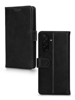 Mobilize Premium Gelly Wallet Book Case Samsung Galaxy A26 5G Black