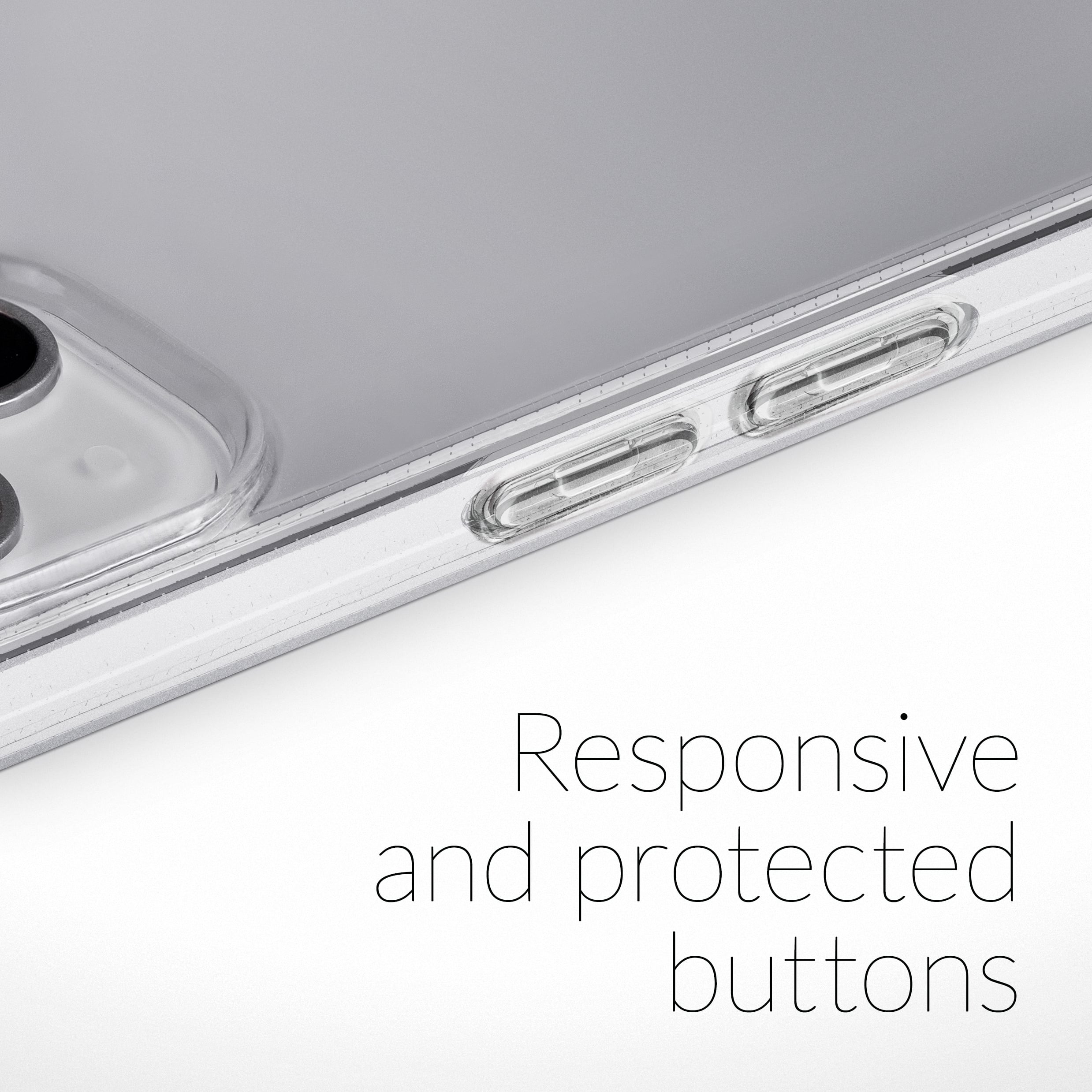 My Style Protective Flex Case for Samsung Galaxy A36 5G/A56 5G Clear - Afbeelding 3