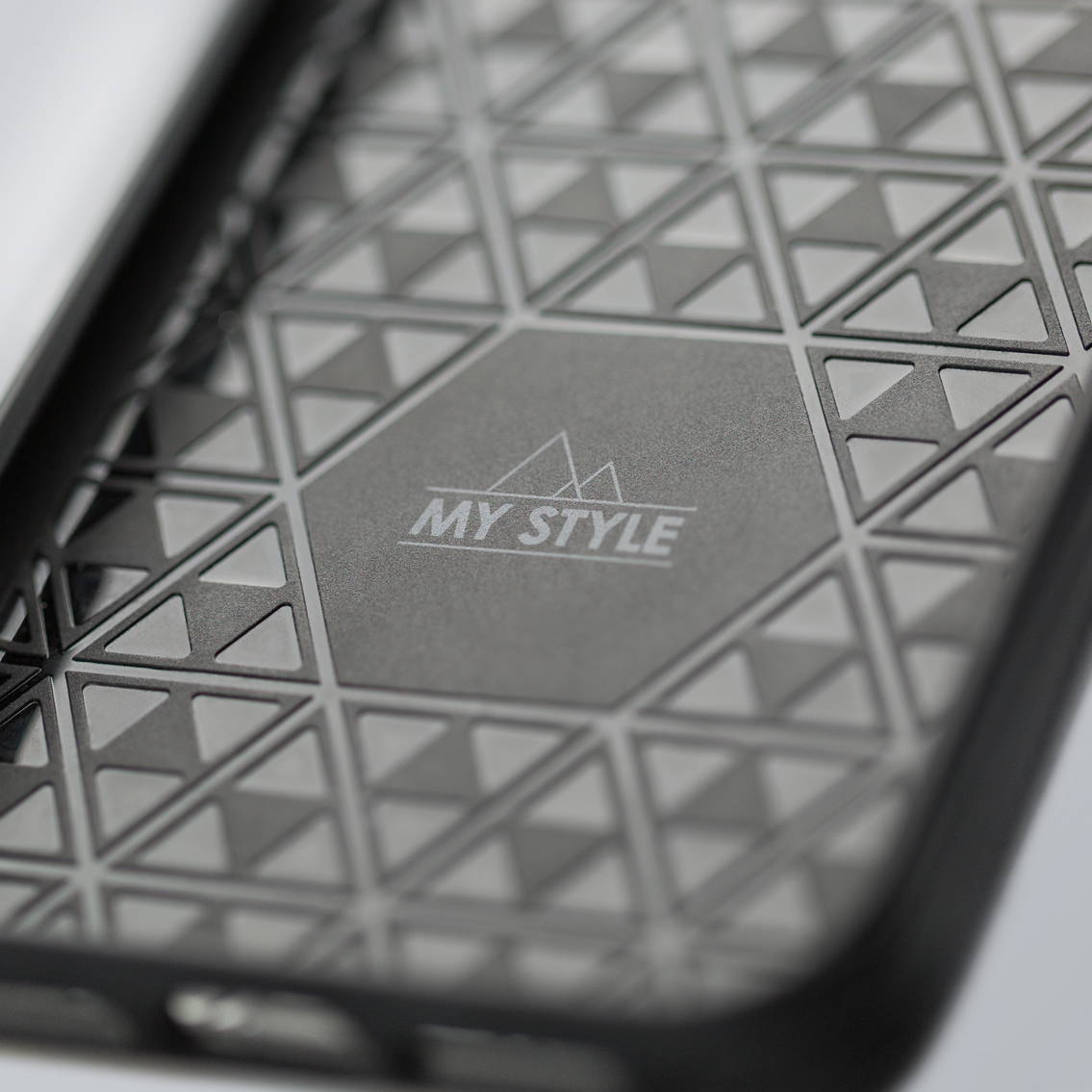 My Style Tough Case for Samsung Galaxy A36 5G/A56 5G Black - Afbeelding 2