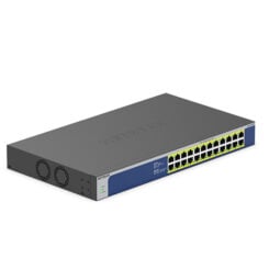NETGEAR GS524PP Unmanaged Gigabit Ethernet (10/100/1000) Power over Ethernet (PoE) Grijs - Afbeelding 4