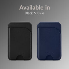 Mobilize MagSafe Compatible Magnet Card Holder with Stand Function Black - Afbeelding 8
