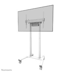 Neomounts FL55-875WH1 TV trolley 55-100" - gemotoriseerd - TÜV