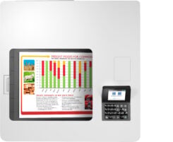 HP Color LaserJet Enterprise M554dn printer - Afbeelding 6