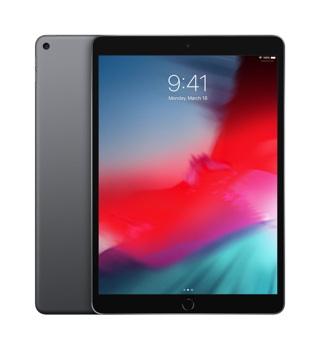 Forza Refurbished iPad Air 2019 64GB Space Gray Wifi only - Licht gebruikt