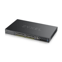 Zyxel GS2220-28HP-EU0101F netwerk-switch Managed L2 Gigabit Ethernet (10/100/1000) Power over Ethernet (PoE) Zwart - Afbeelding 5