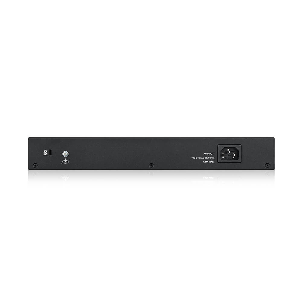 Zyxel GS1900-24EP Managed L2 Gigabit Ethernet (10/100/1000) Power over Ethernet (PoE) Zwart - Afbeelding 5