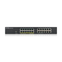 Zyxel GS1900-24EP Managed L2 Gigabit Ethernet (10/100/1000) Power over Ethernet (PoE) Zwart - Afbeelding 4