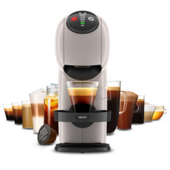 Krups NESCAFÉ DOLCE GUSTO NESCAFÉ® Dolce Gusto® KP243A GENIO S koffiecupmachine taupe - Afbeelding 4