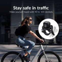 Beeep BeTag Android Tracker Black & Bicycle Bell - Afbeelding 5