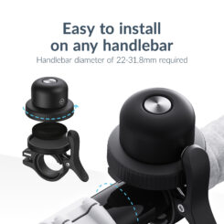 Beeep BeTag Android Tracker Black & Bicycle Bell - Afbeelding 7