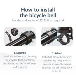 Beeep BeTag Android Tracker Black & Bicycle Bell - Afbeelding 8