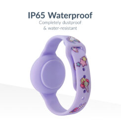 Beeep OneTag Apple Find My & Android Tracker - Kids Wristband Silicon Unicorn - Afbeelding 4