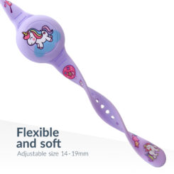 Beeep OneTag Apple Find My & Android Tracker - Kids Wristband Silicon Unicorn - Afbeelding 7
