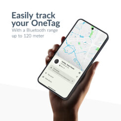 Beeep OneTag Apple Find My & Android Tracker - Dog Collar Tag - Black - Afbeelding 3