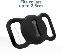 Beeep OneTag Apple Find My & Android Tracker - Dog Collar Tag - Black - Afbeelding 6
