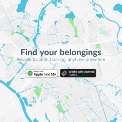Beeep OneTag Apple Find My & Android Tracker - Waterproof Case - Black - Afbeelding 2