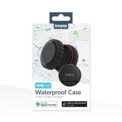 Beeep OneTag Apple Find My & Android Tracker - Waterproof Case - Black - Afbeelding 8