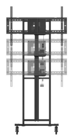 Viewsonic VE-MT-001 accessoire voor de bevestiging van informatieschermen Zwenkwiel - Afbeelding 4
